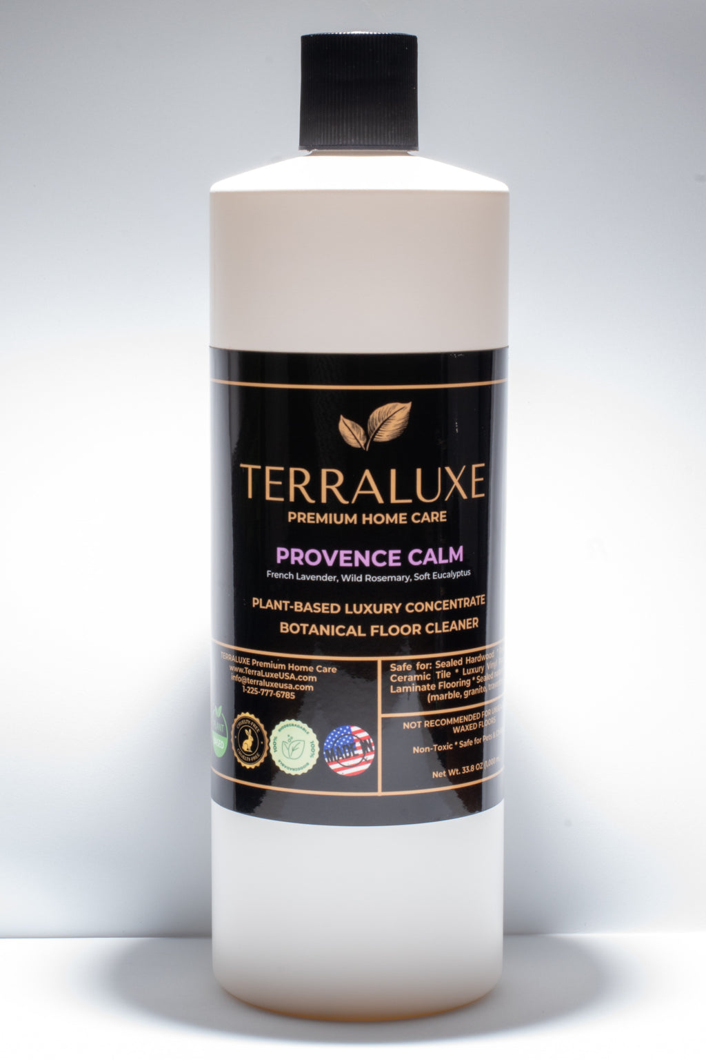 Concentrated Luxury Floor Cleaner